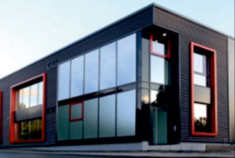 Firmengebäude Rübsamen